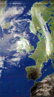 NOAA 19 MCIR